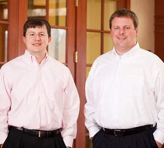 Lane Miller & Jason McGee, Owners of FirstLight Home Care of Dothan